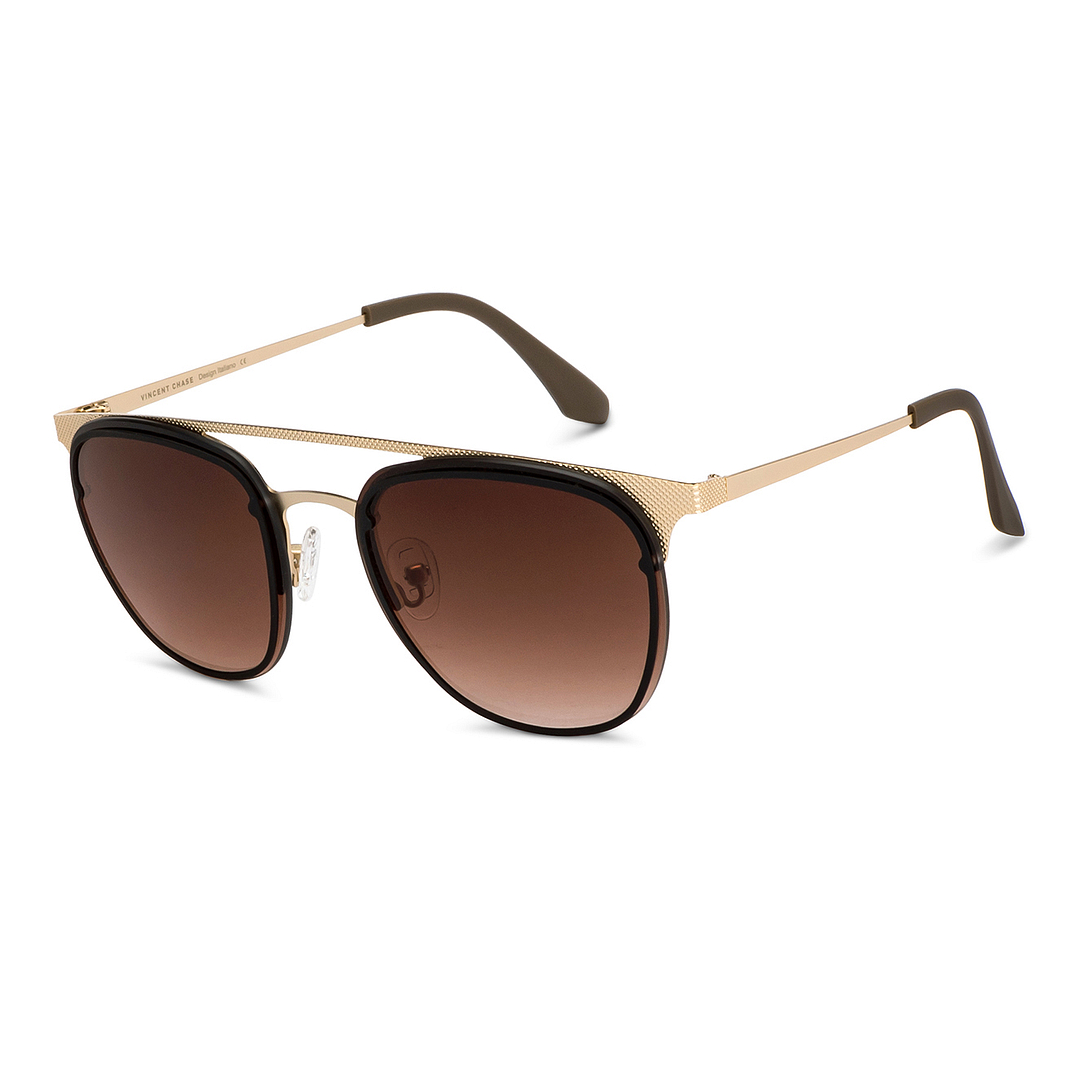 Vincent Chase Online Black Full Rim Clubmaster right side