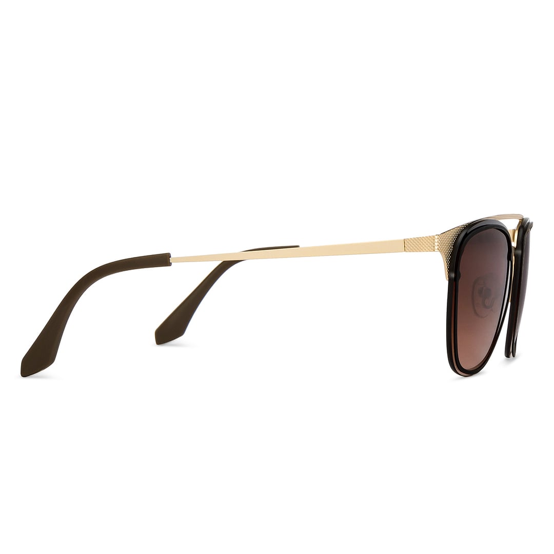 Vincent Chase Online Black Full Rim Clubmaster left side