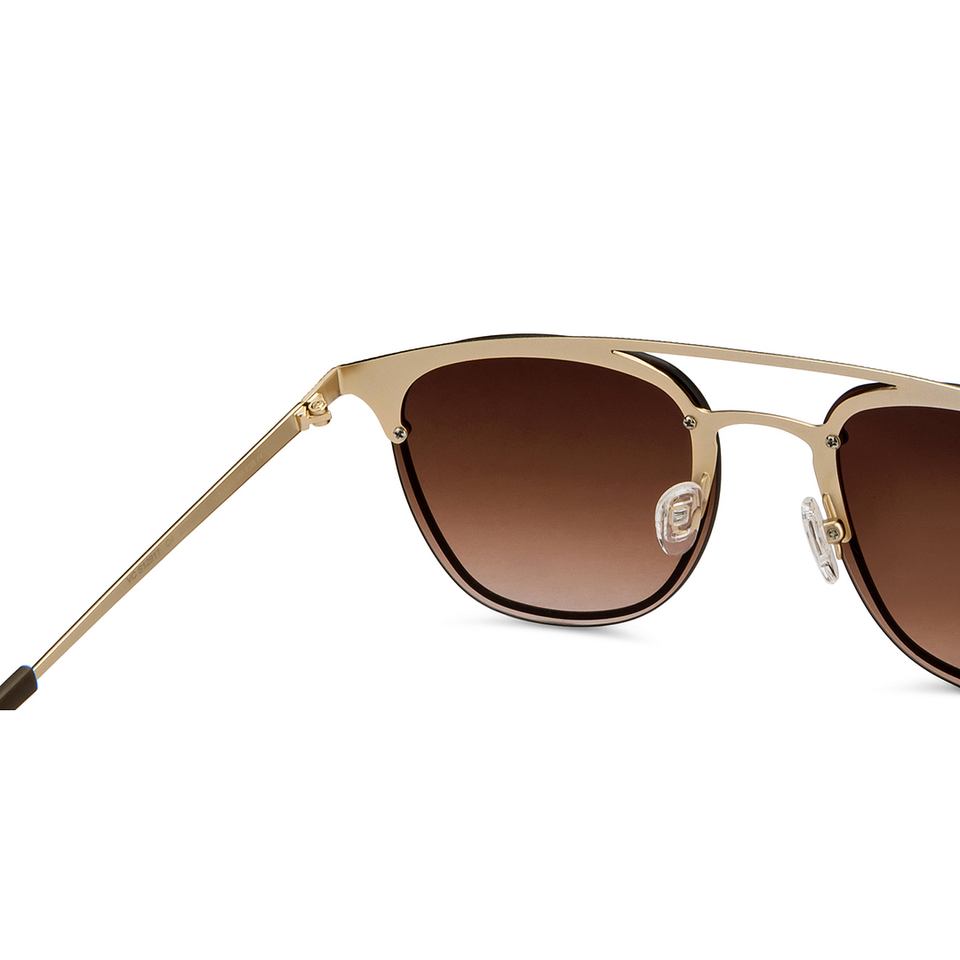 Vincent Chase Online Black Full Rim Clubmaster right side