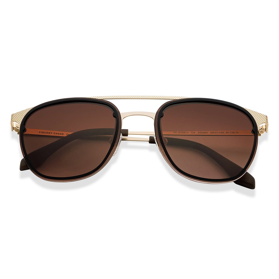 Vincent Chase Online Black Full Rim Clubmaster left side