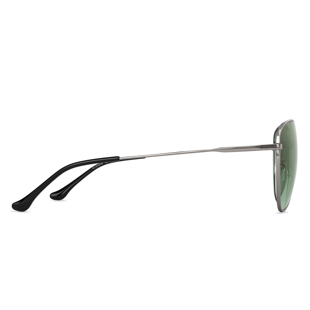 Vincent Chase Online Gunmetal Full Rim Aviator right side