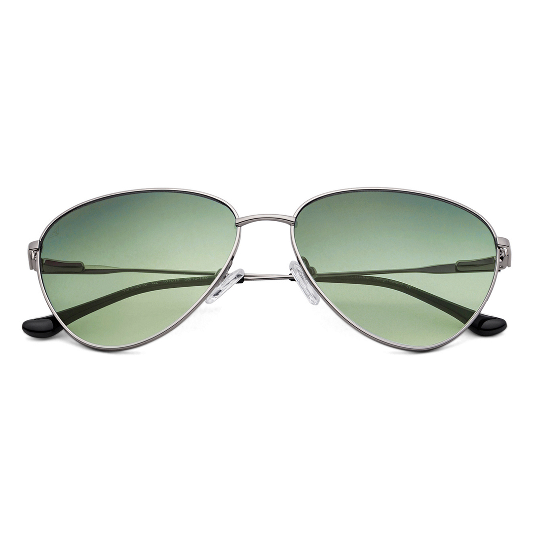 Vincent Chase Online Gunmetal Full Rim Aviator right side