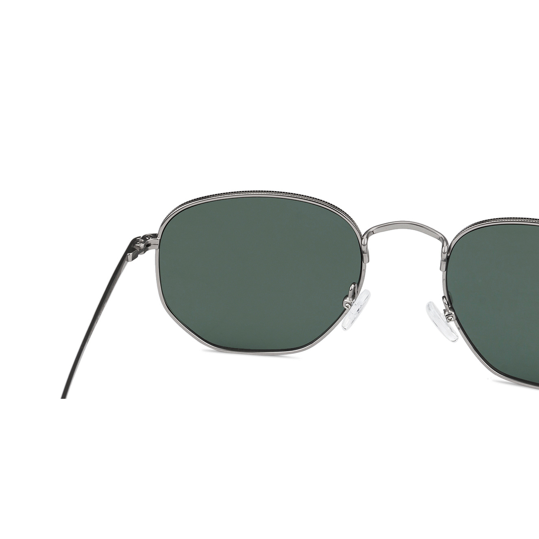 Vincent Chase Polarized Gunmetal Full Rim Geometric right side