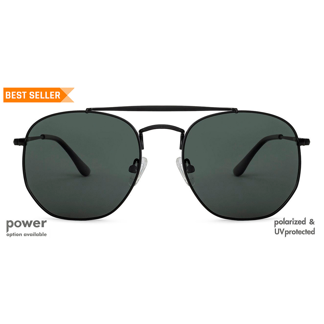 Vincent Chase Online Black Full Rim Geometric left side