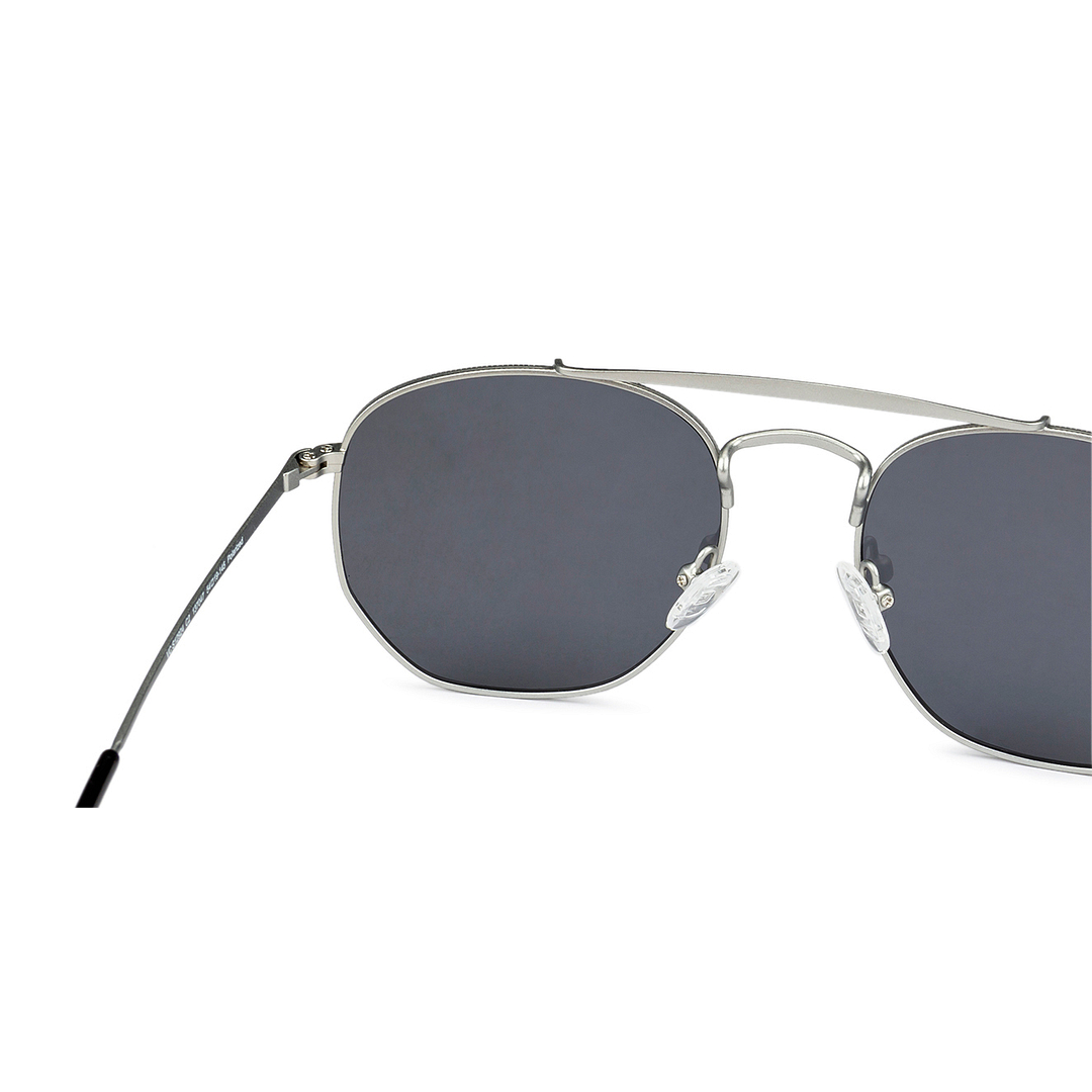 Vincent Chase Online Silver Full Rim Geometric right side