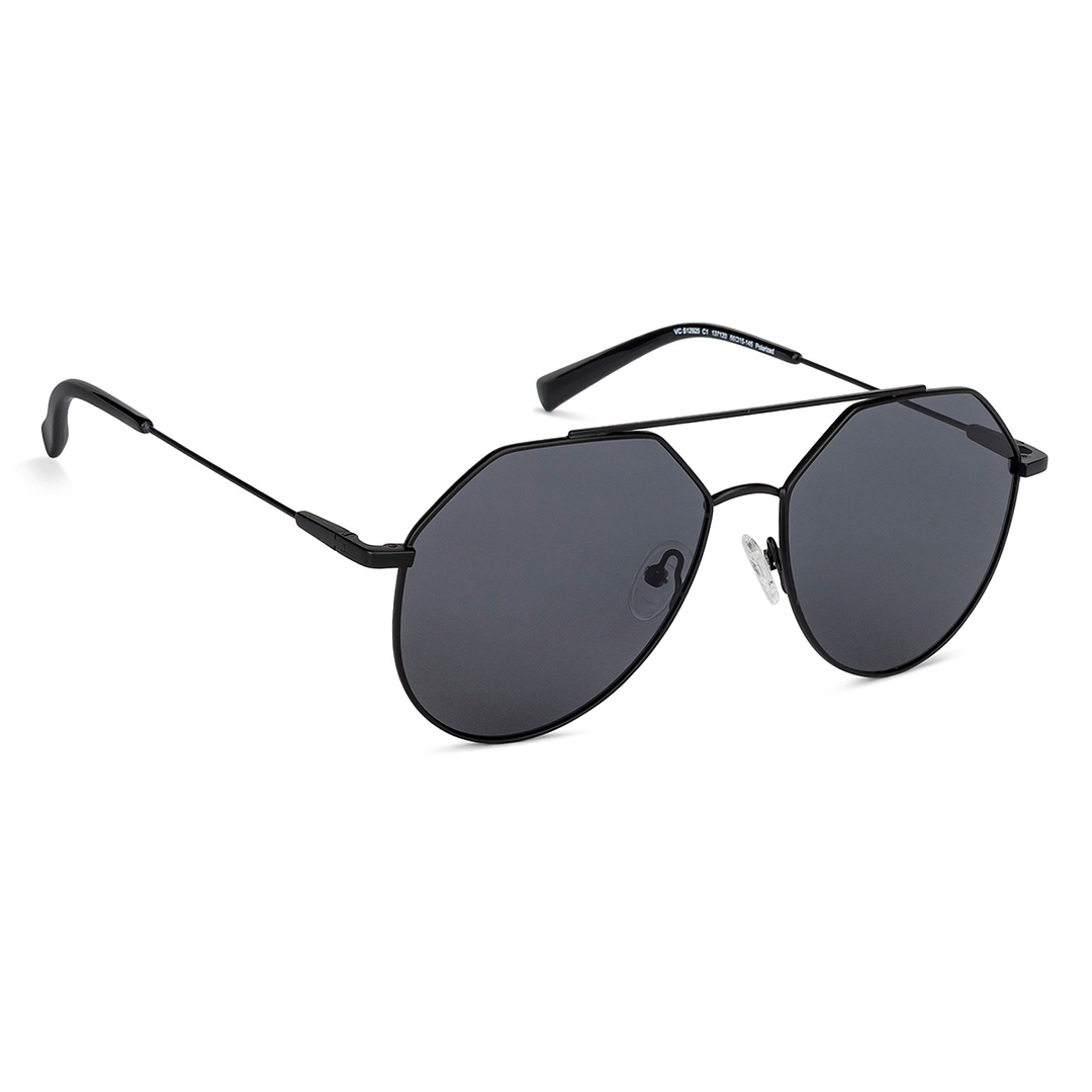 Vincent Chase Online Black Full Rim Round right side