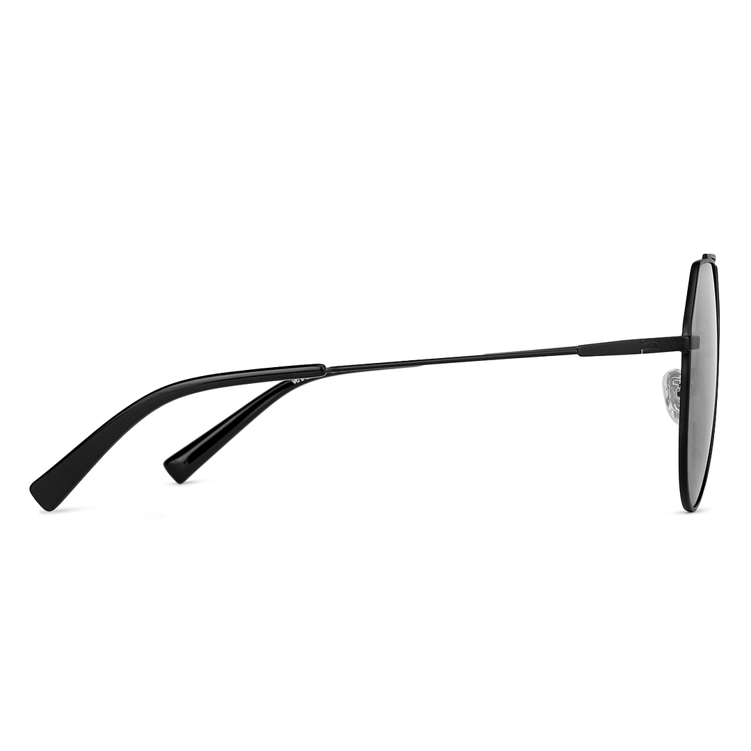 Vincent Chase Online Black Full Rim Round left side