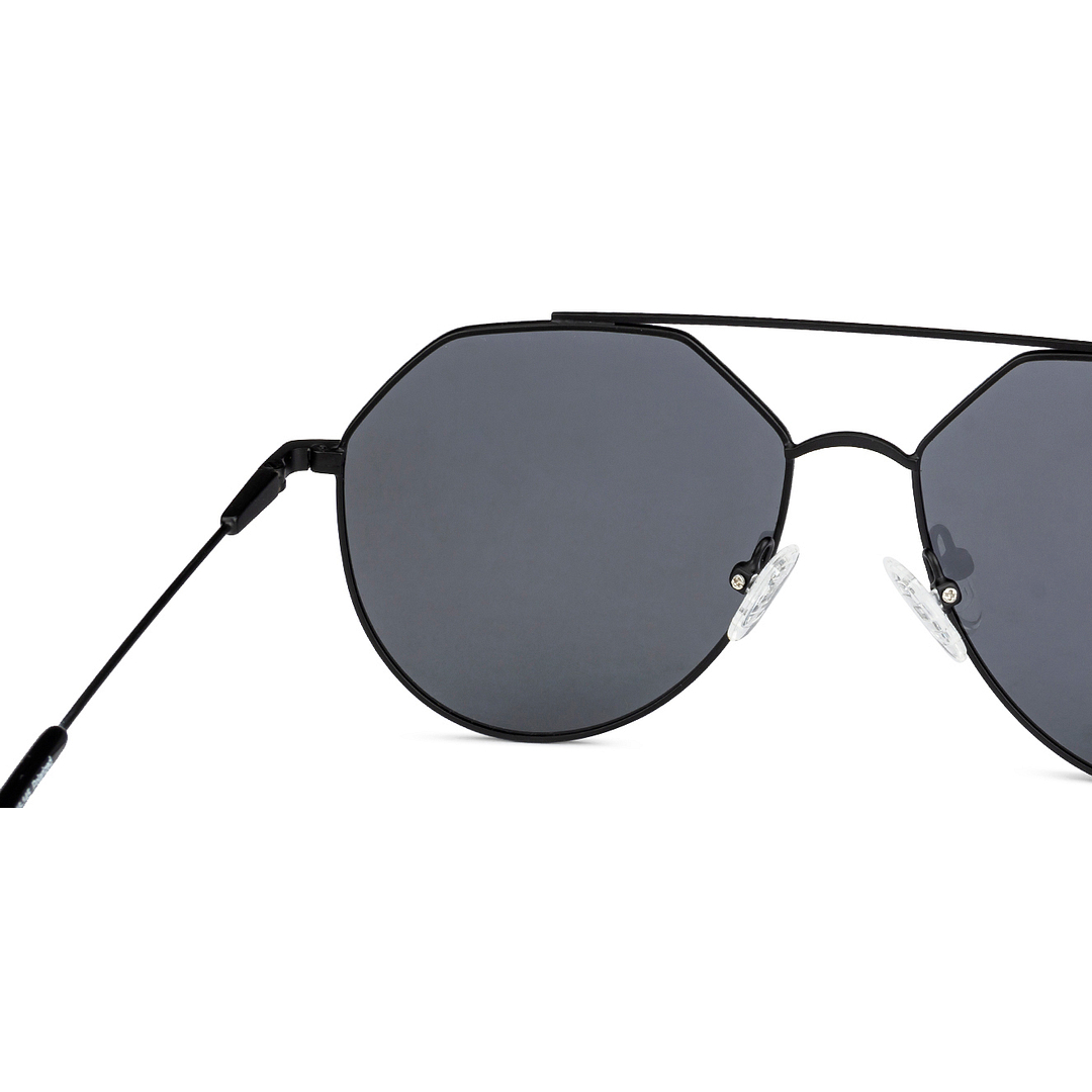 Vincent Chase Online Black Full Rim Round right side