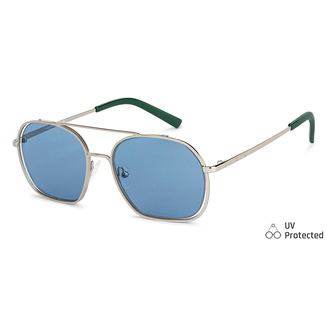 Vincent Chase Online Silver Full Rim Round right side