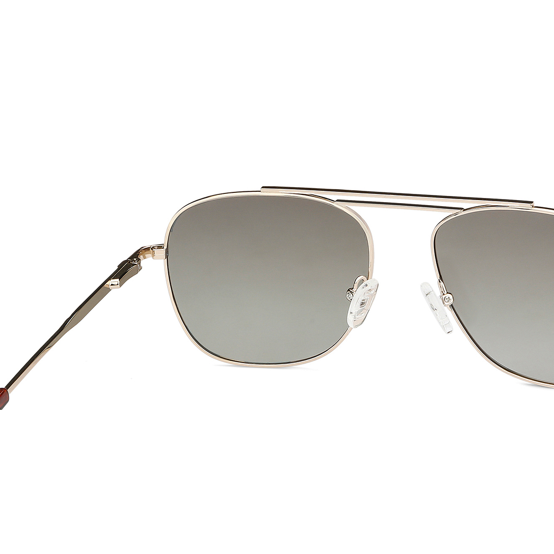 Vincent Chase Online Gold Full Rim Rectangle left side