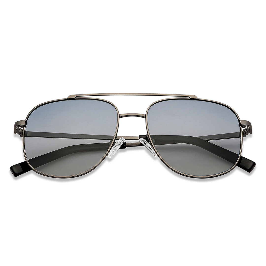 Vincent Chase Polarized Gunmetal Full Rim Rectangle right side