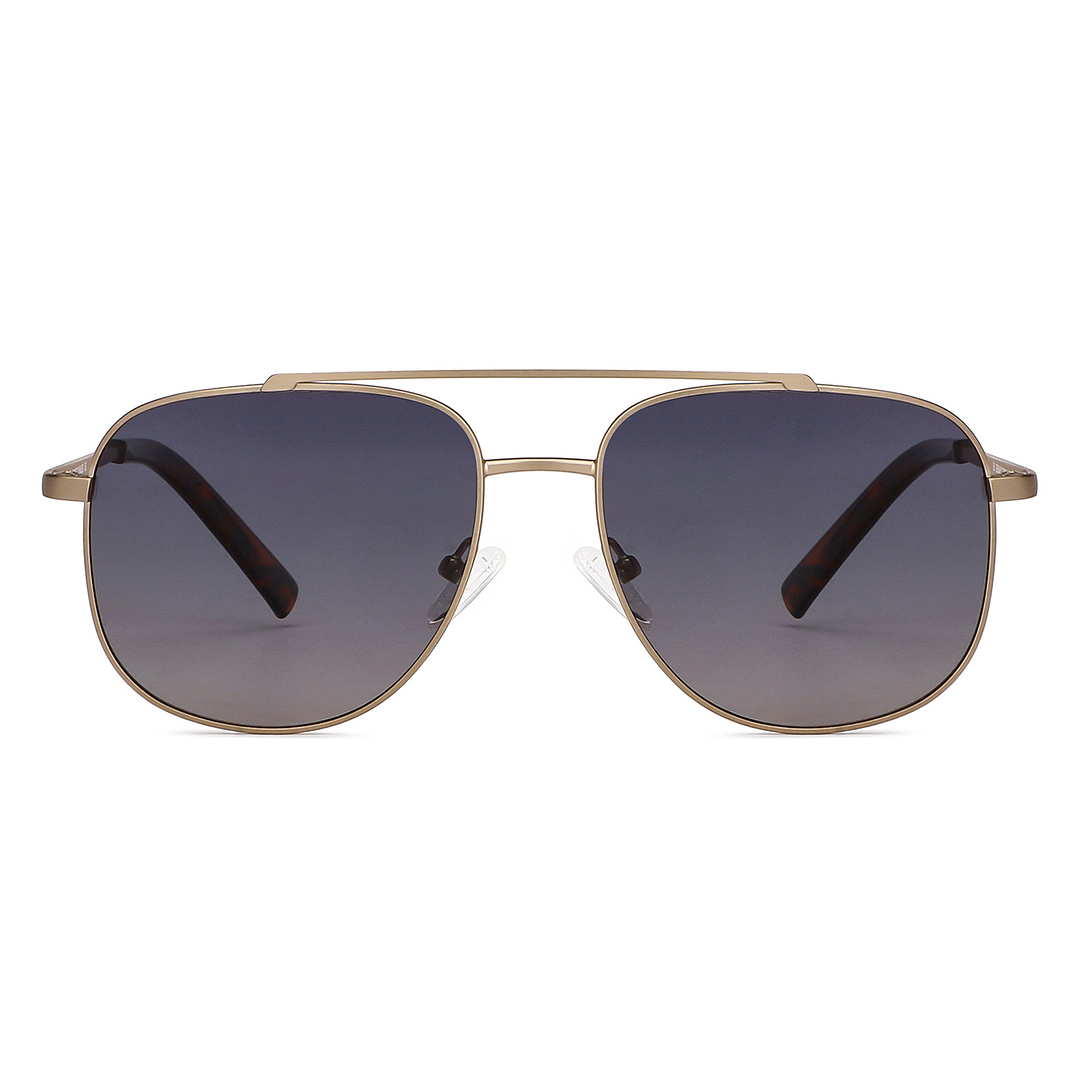 Vincent Chase Polarized Gold Full Rim Square right side