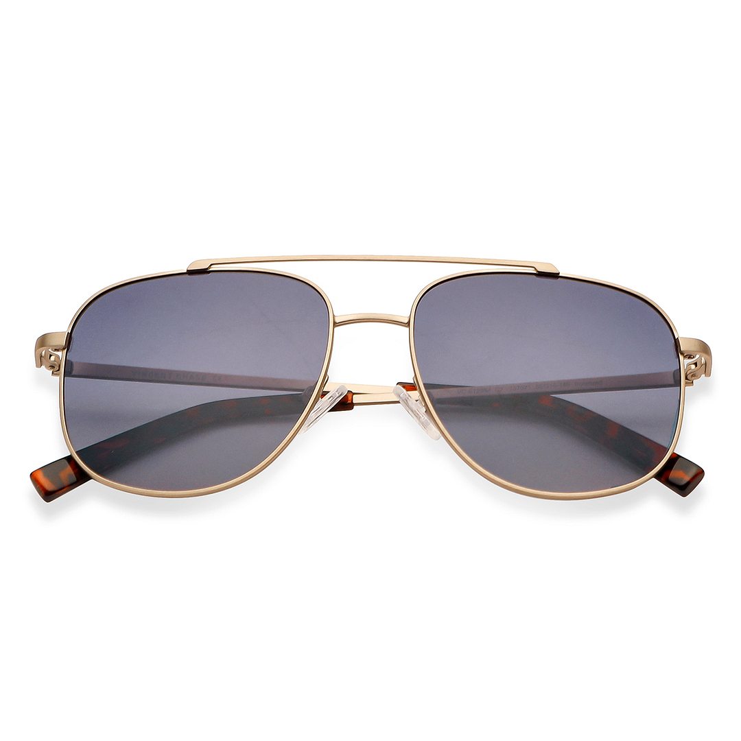 Vincent Chase Polarized Gold Full Rim Square right side