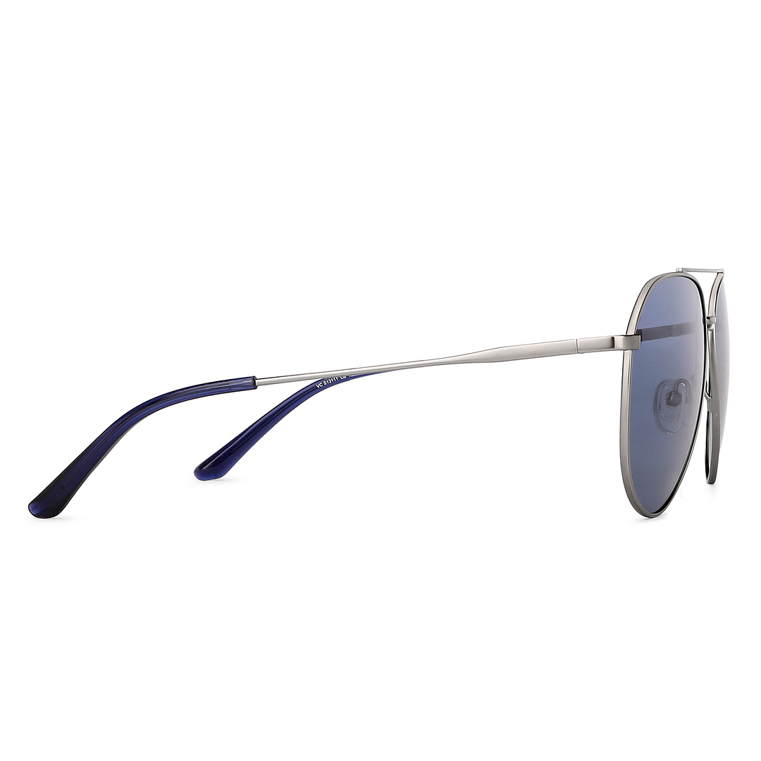Vincent Chase Online Gunmetal Full Rim Aviator right side