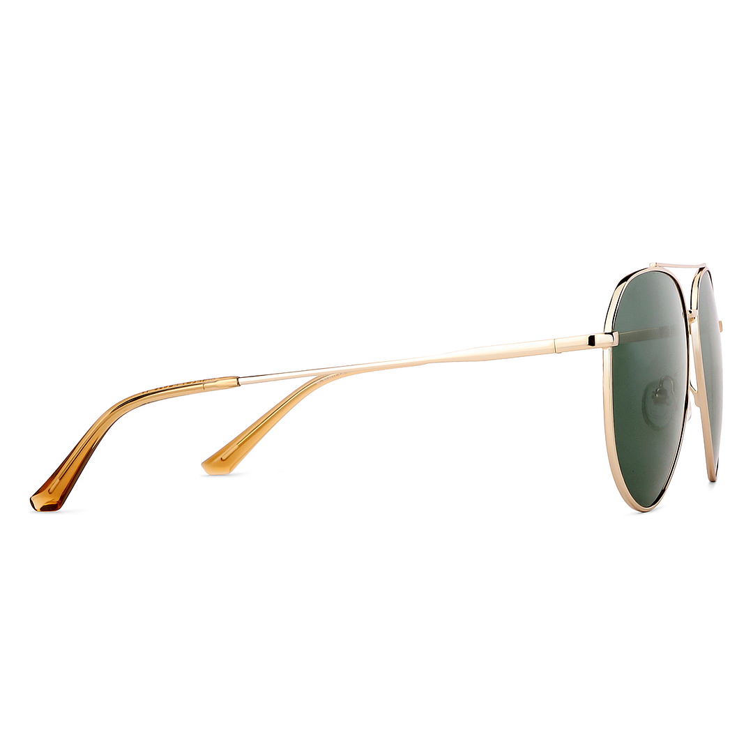 Vincent Chase Online Gold Full Rim Aviator right side