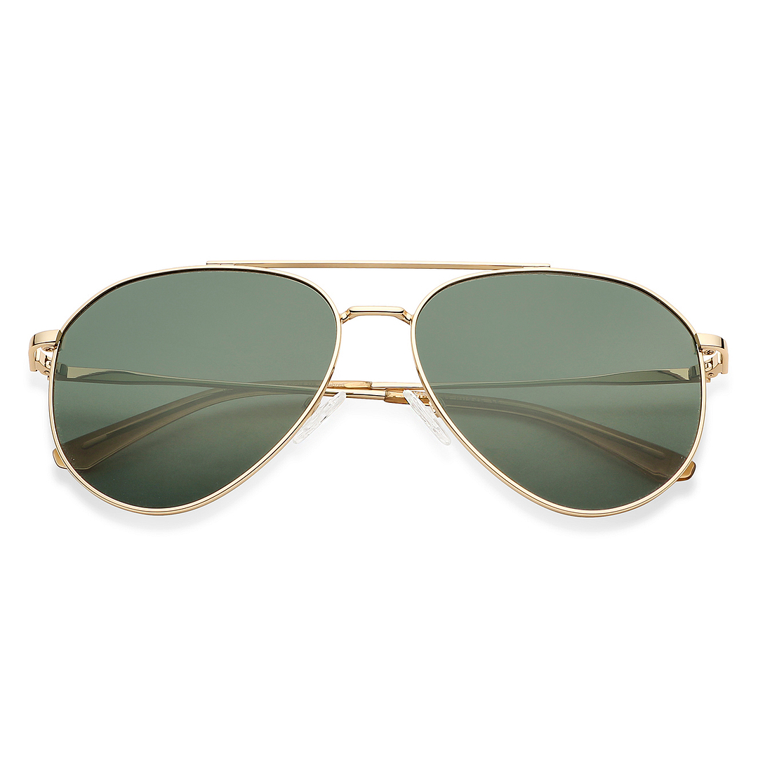 Vincent Chase Online Gold Full Rim Aviator right side