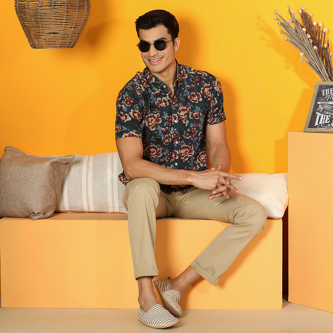 Vincent Chase Online Black Full Rim Round left side