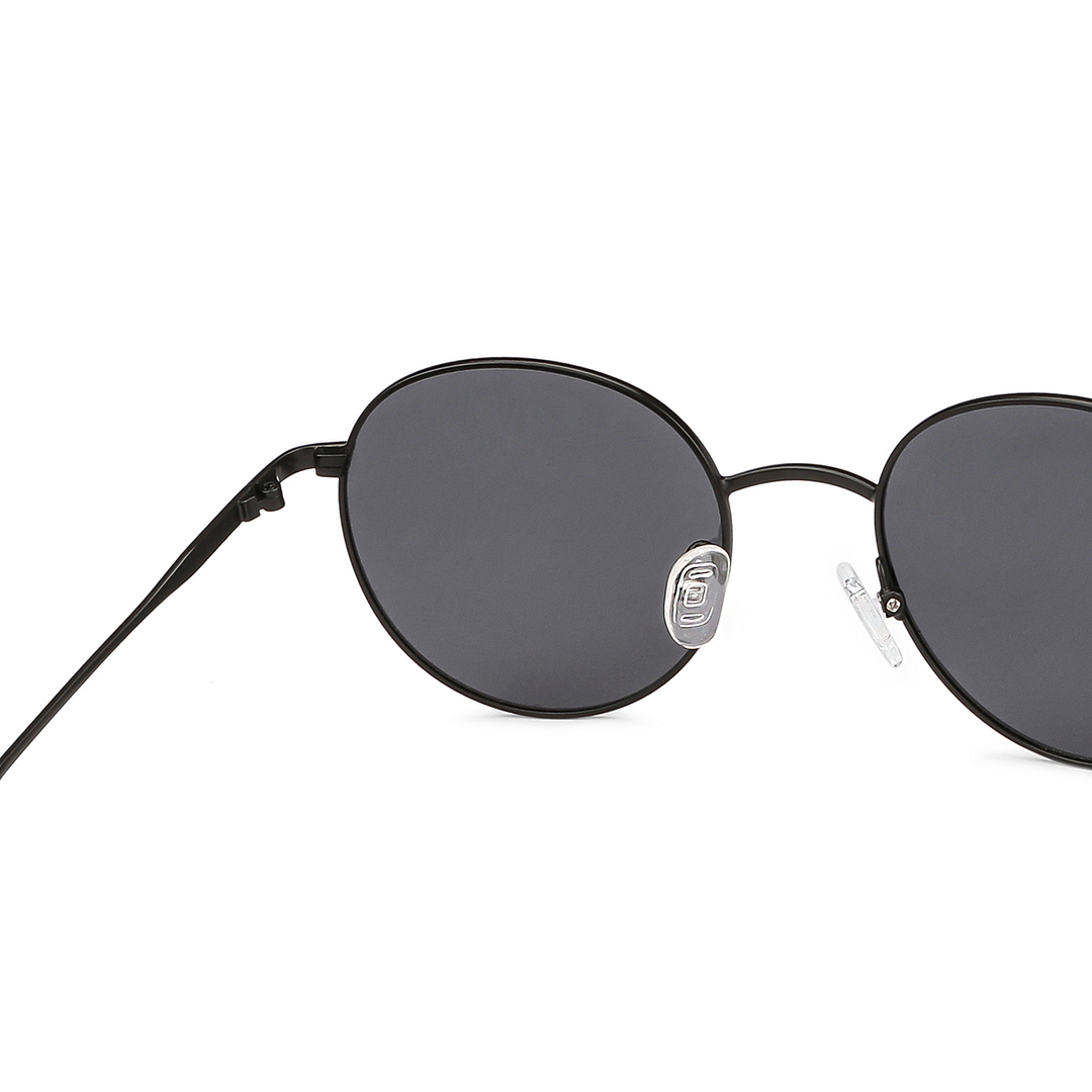 Vincent Chase Online Black Full Rim Round right side