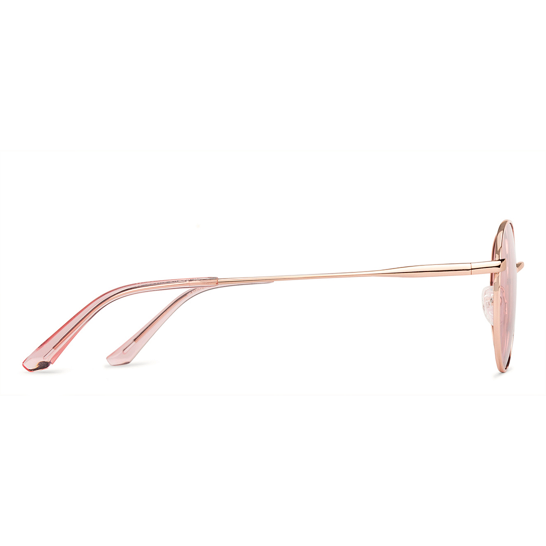 Vincent Chase Online Gold Full Rim Round right side