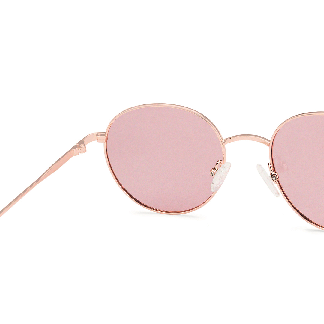 Vincent Chase Online Gold Full Rim Round left side