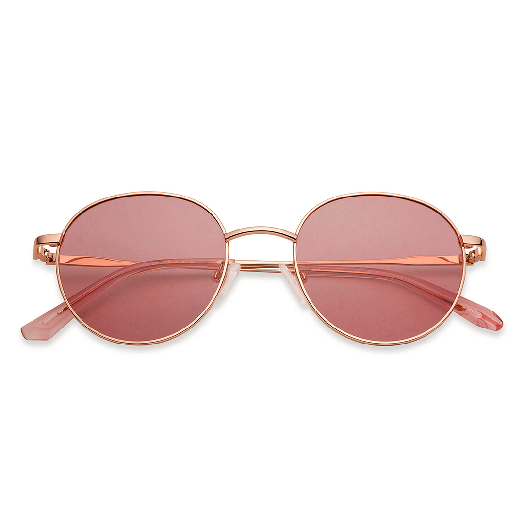 Vincent Chase Online Gold Full Rim Round right side