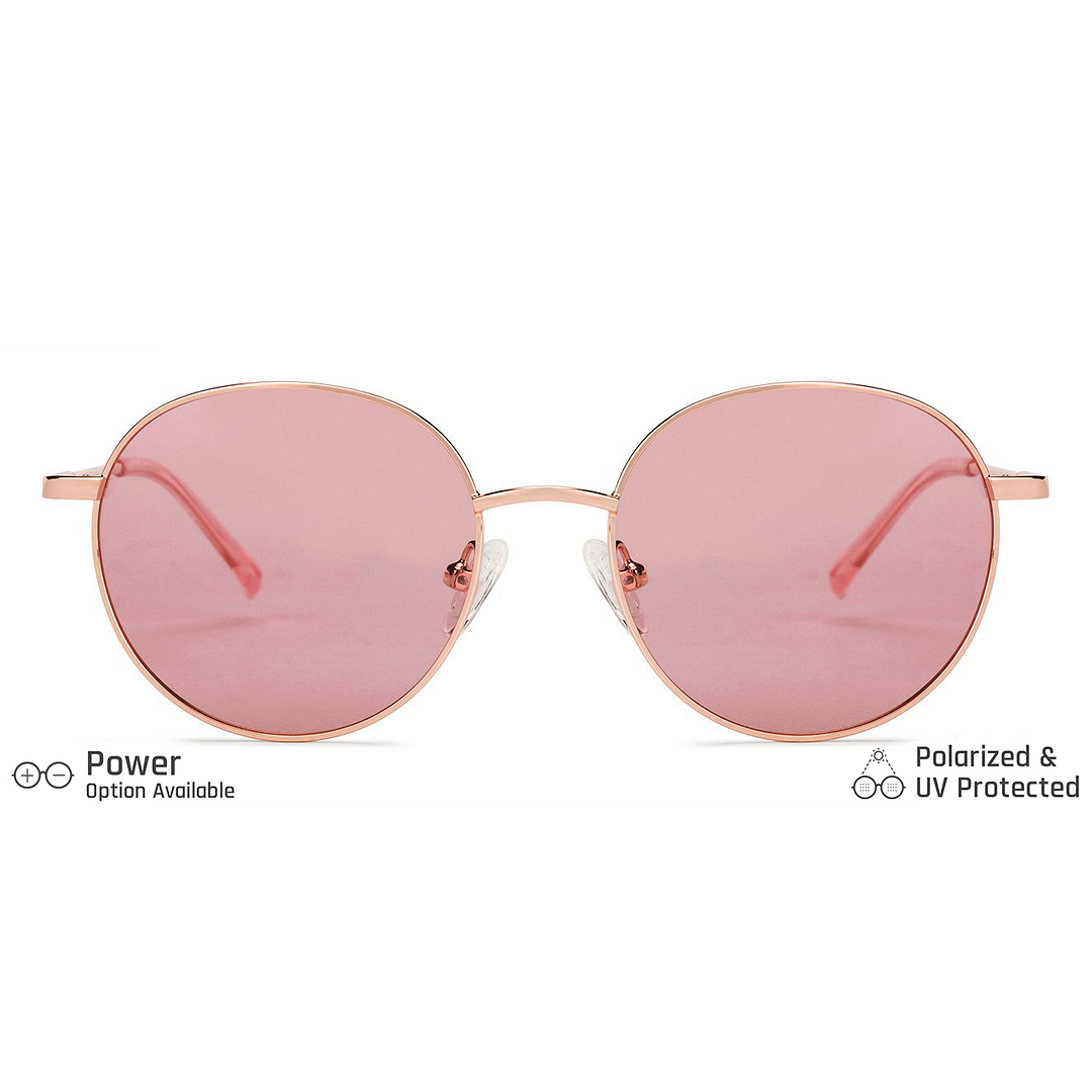Vincent Chase Online Gold Full Rim Round left side