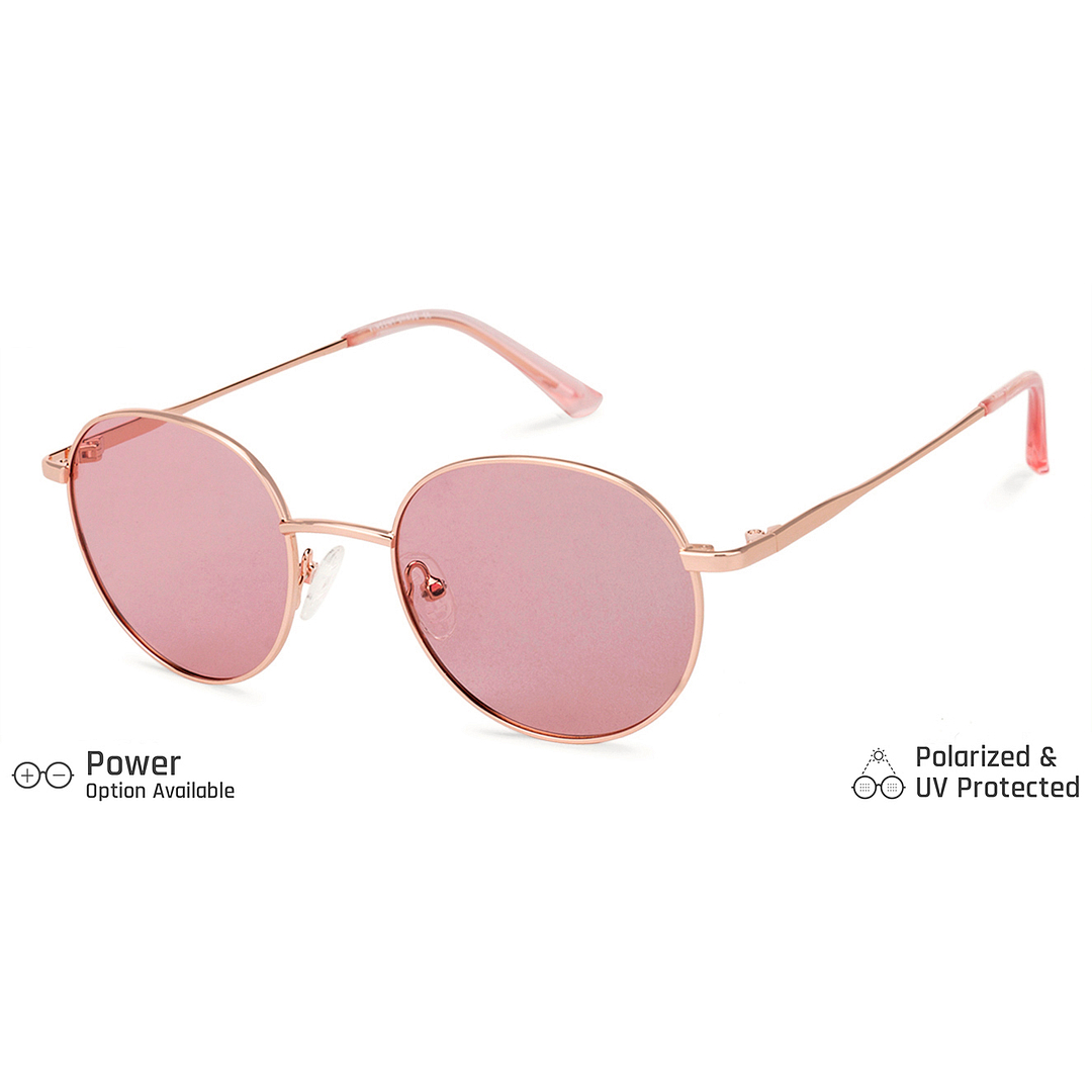 Vincent Chase Online Gold Full Rim Round right side