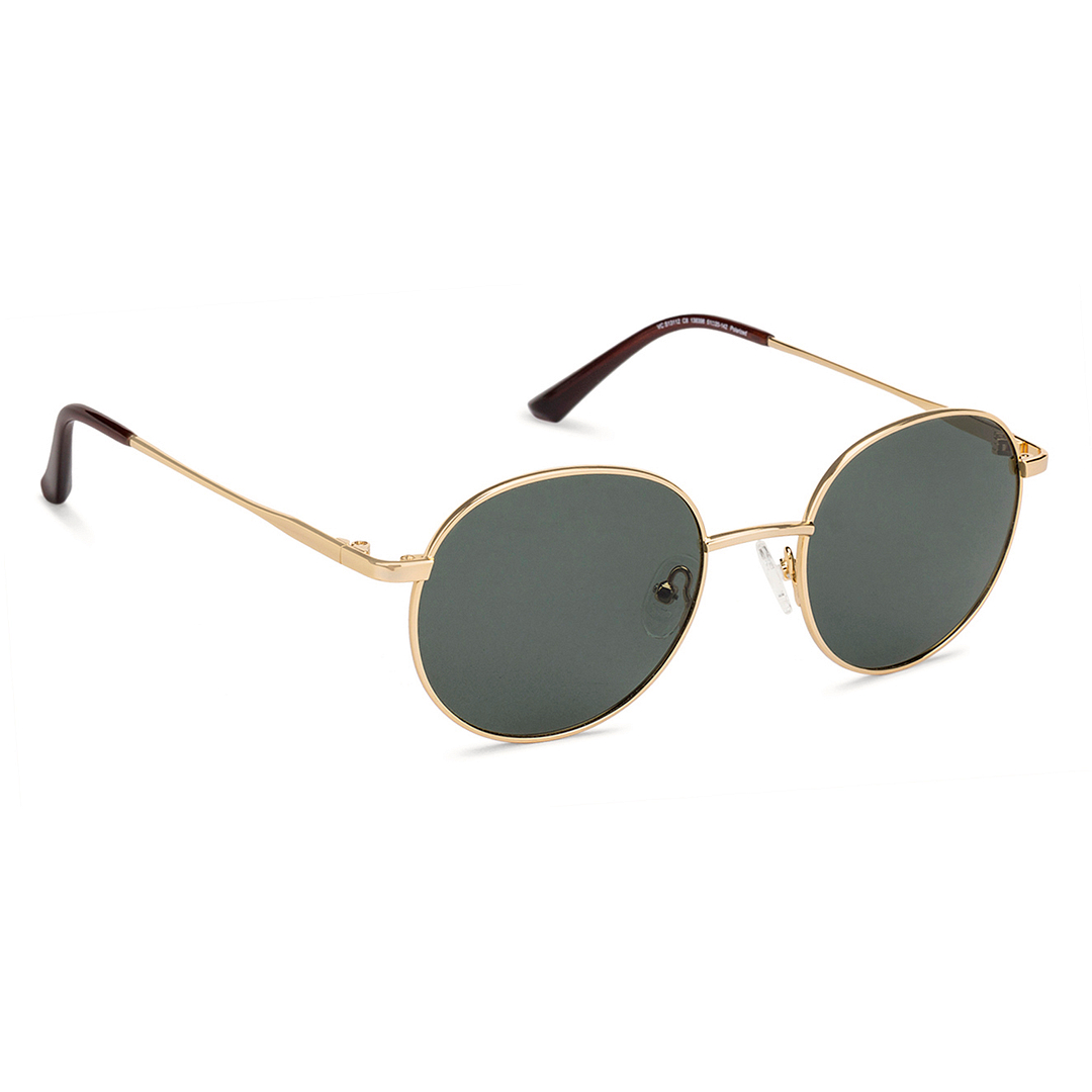 Vincent Chase Online Gold Full Rim Round right side