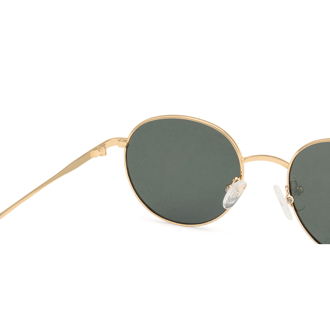 Vincent Chase Online Gold Full Rim Round right side