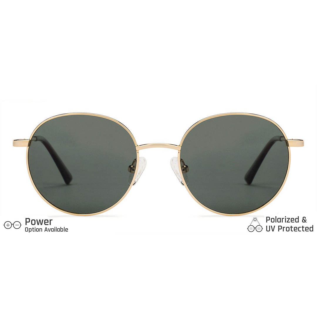 Vincent Chase Online Gold Full Rim Round left side