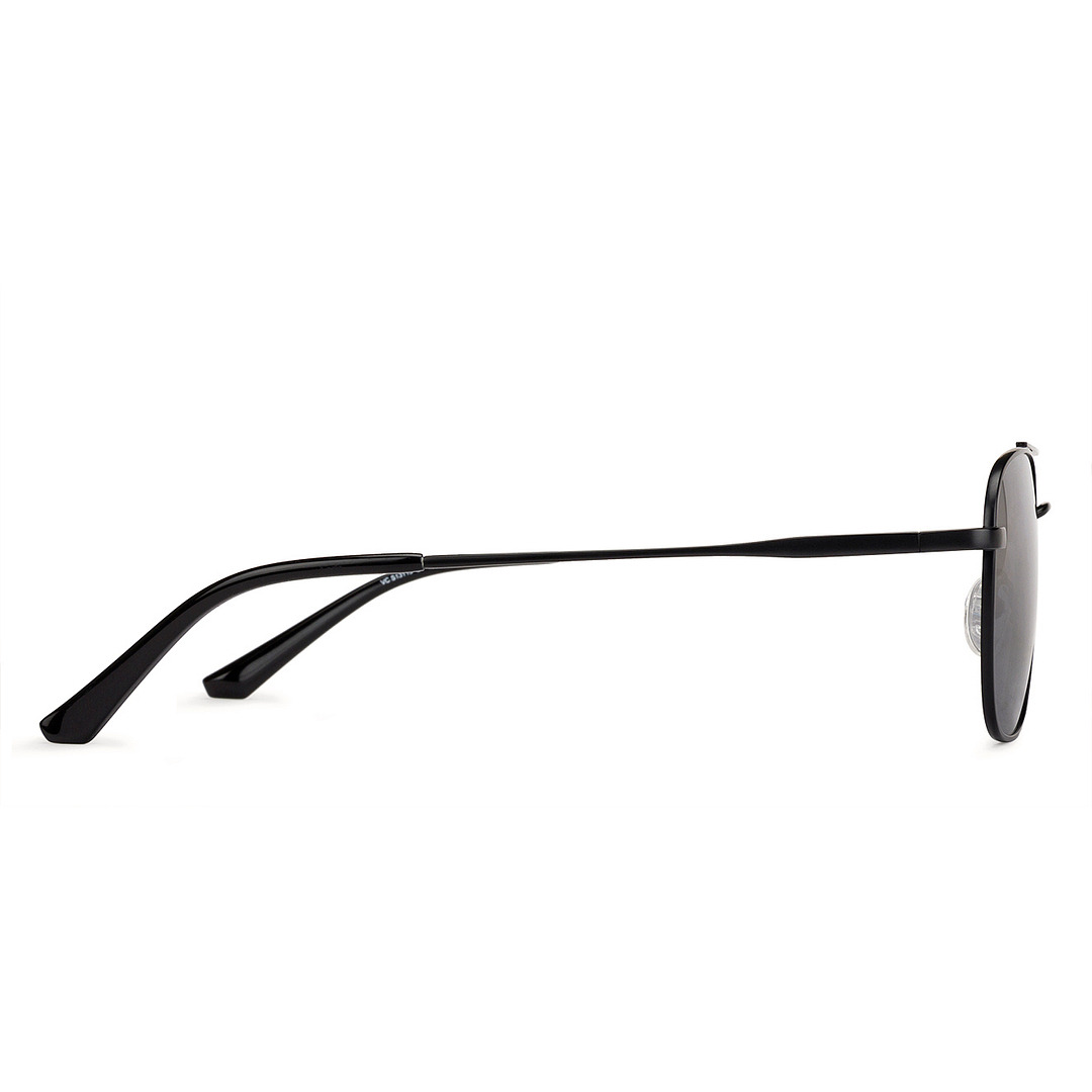 Vincent Chase Polarized Black Full Rim Rectangle right side