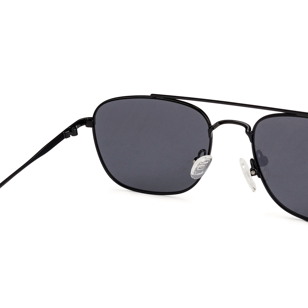 Vincent Chase Polarized Black Full Rim Rectangle left side