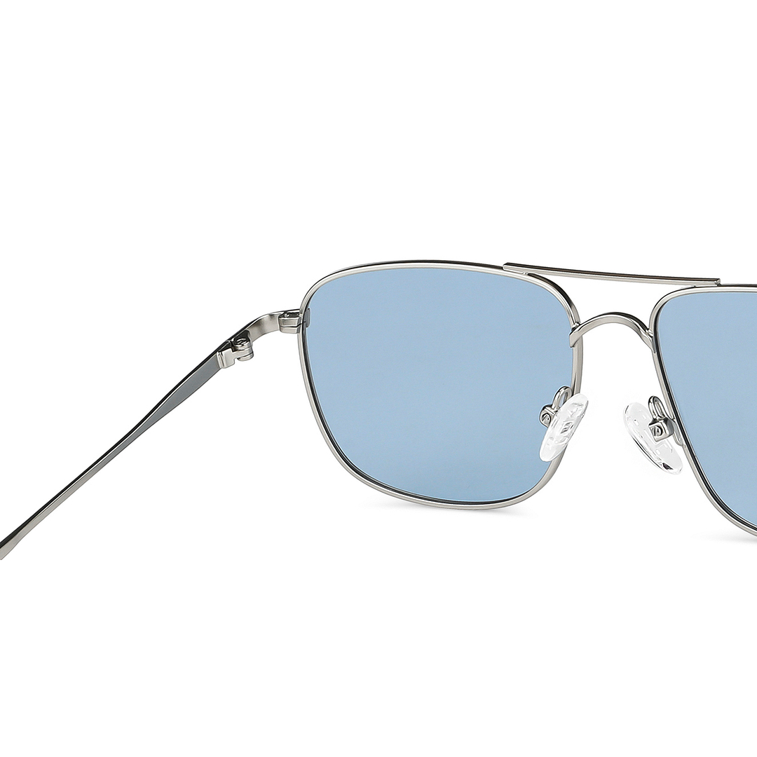 Vincent Chase Gunmetal Full Rim Rectangle right side