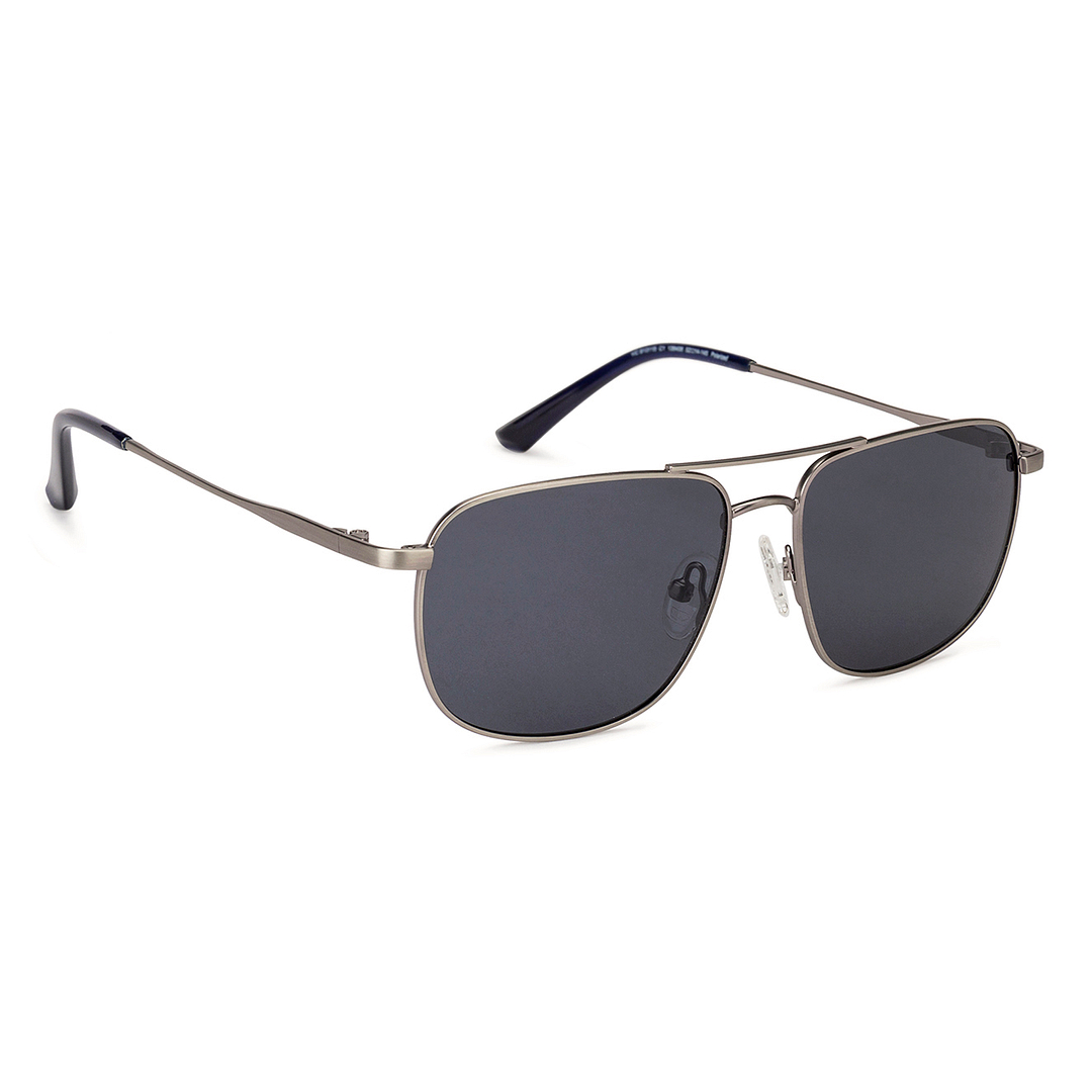 Vincent Chase Online Gunmetal Full Rim Rectangle right side