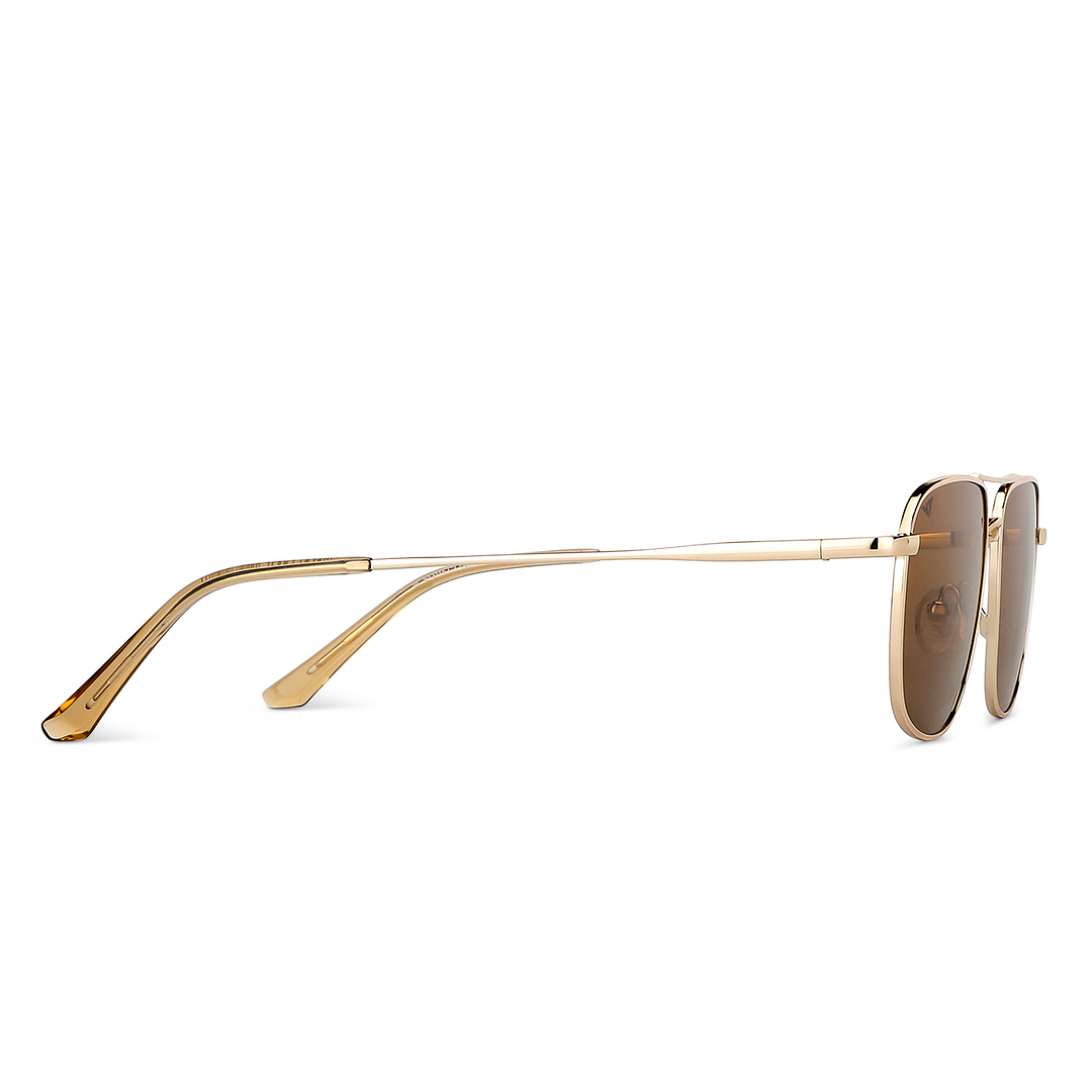 Vincent Chase Online Gold Full Rim Rectangle left side