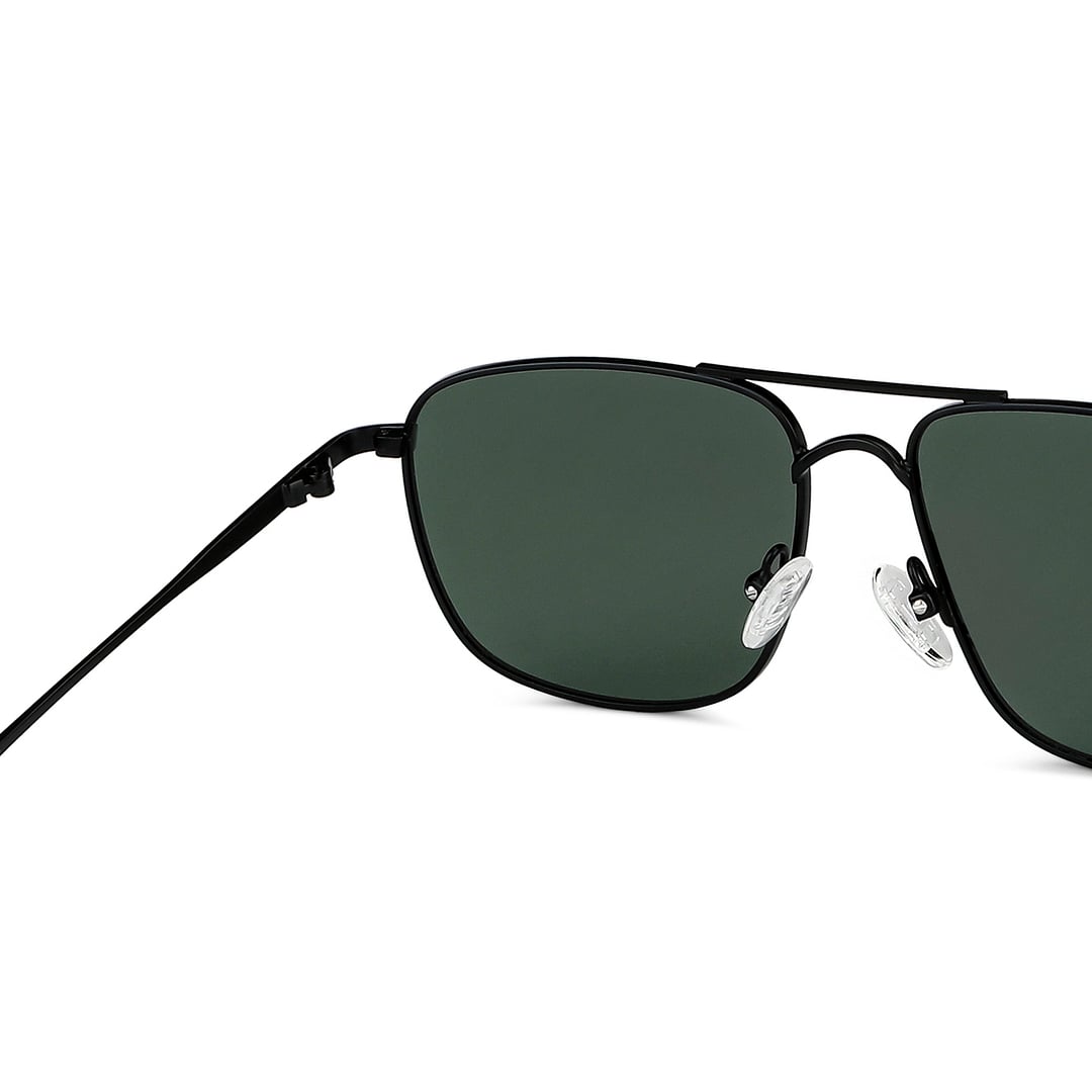 Vincent Chase Polarized Black Full Rim Rectangle right side