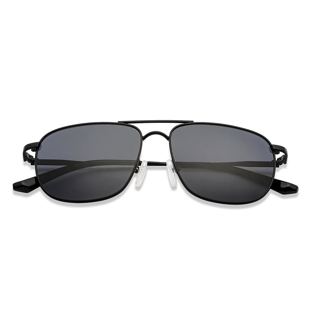 Vincent Chase Polarized Black Full Rim Square right side