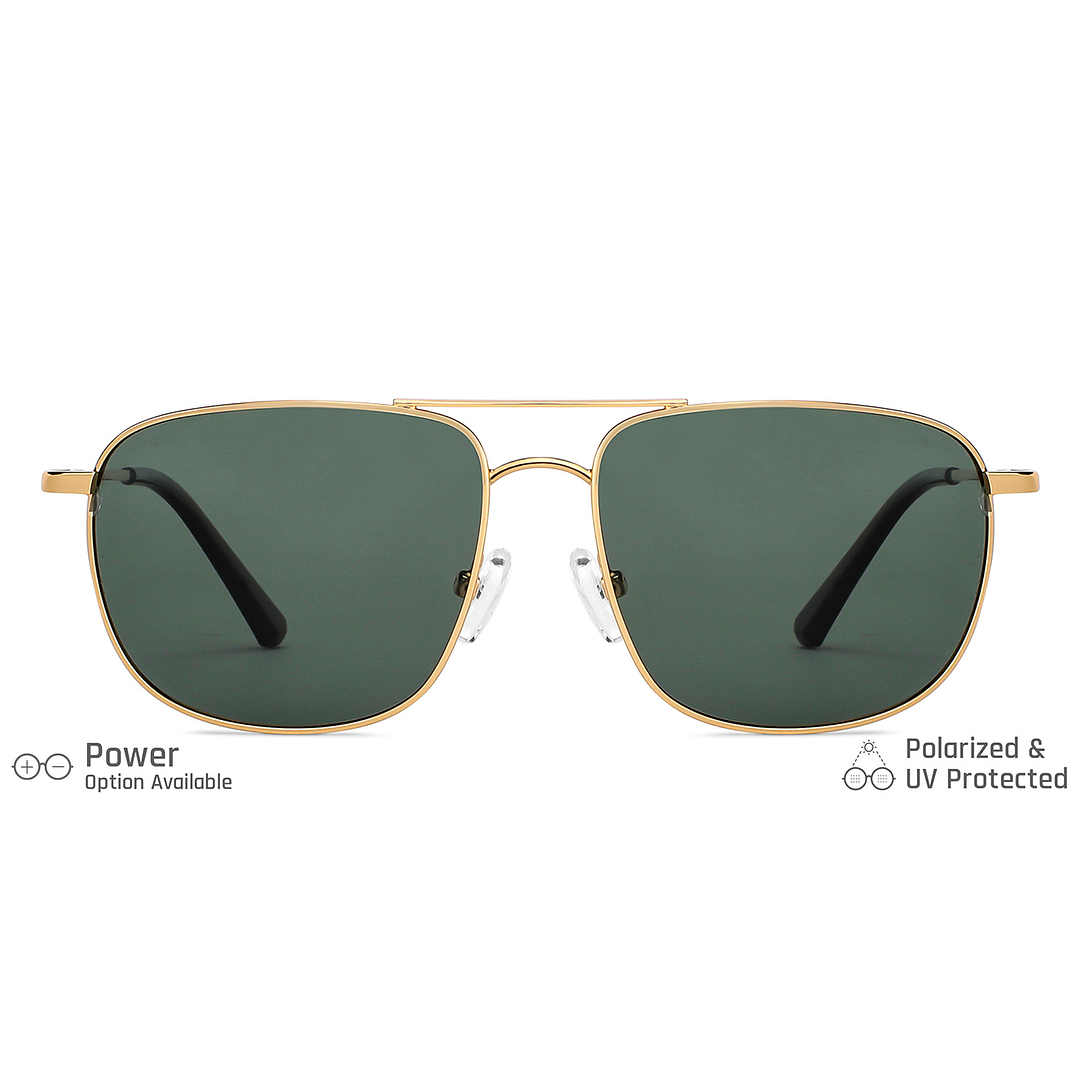 Vincent Chase Online Gold Full Rim Square left side