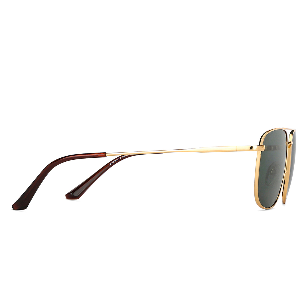 Vincent Chase Online Gold Full Rim Square right side