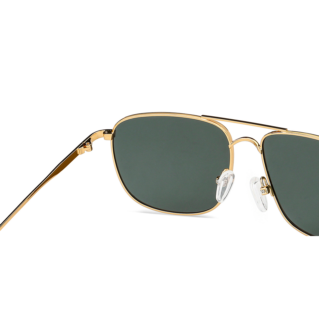 Vincent Chase Online Gold Full Rim Square left side