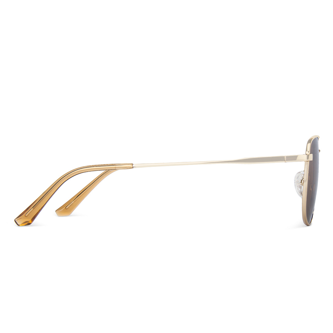 Vincent Chase Online Gold Full Rim Square right side