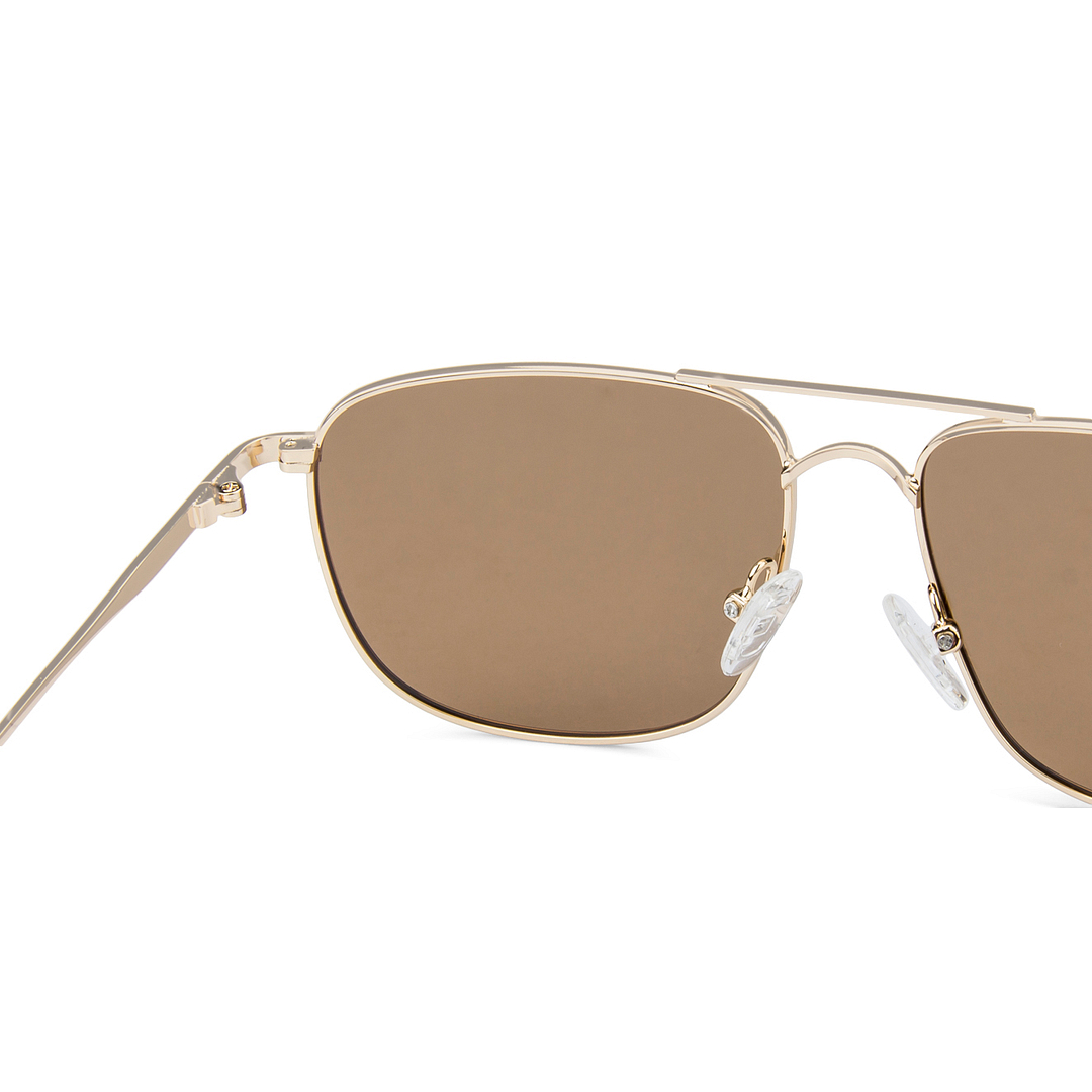 Vincent Chase Online Gold Full Rim Square left side