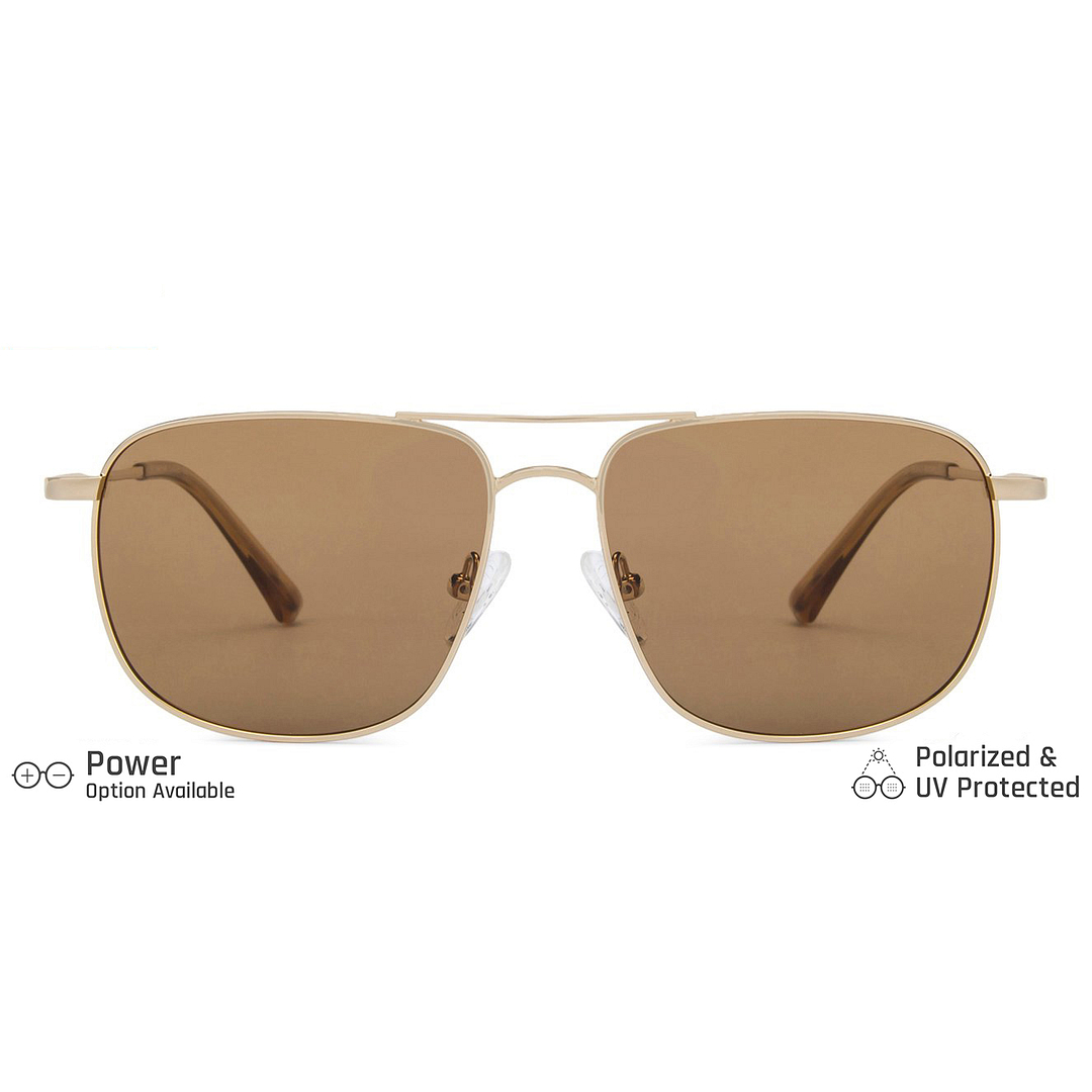 Vincent Chase Online Gold Full Rim Square left side
