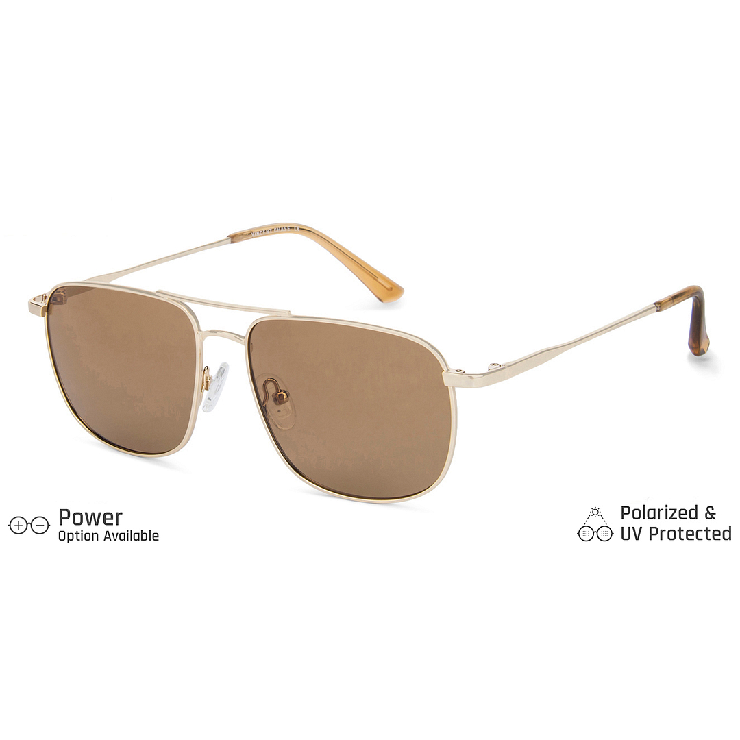 Vincent Chase Online Gold Full Rim Square right side