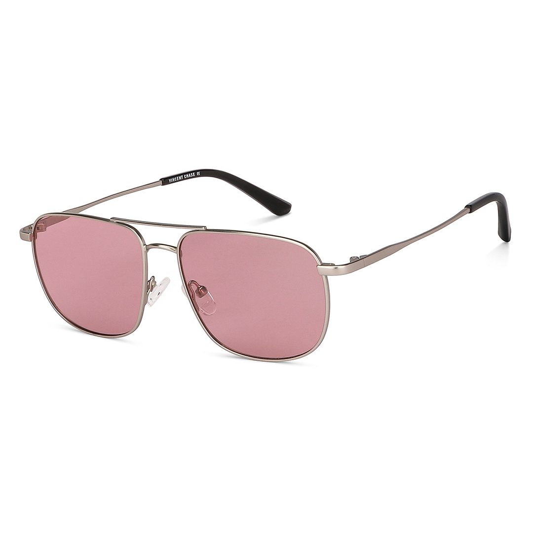 Vincent Chase Online Silver Full Rim Square right side
