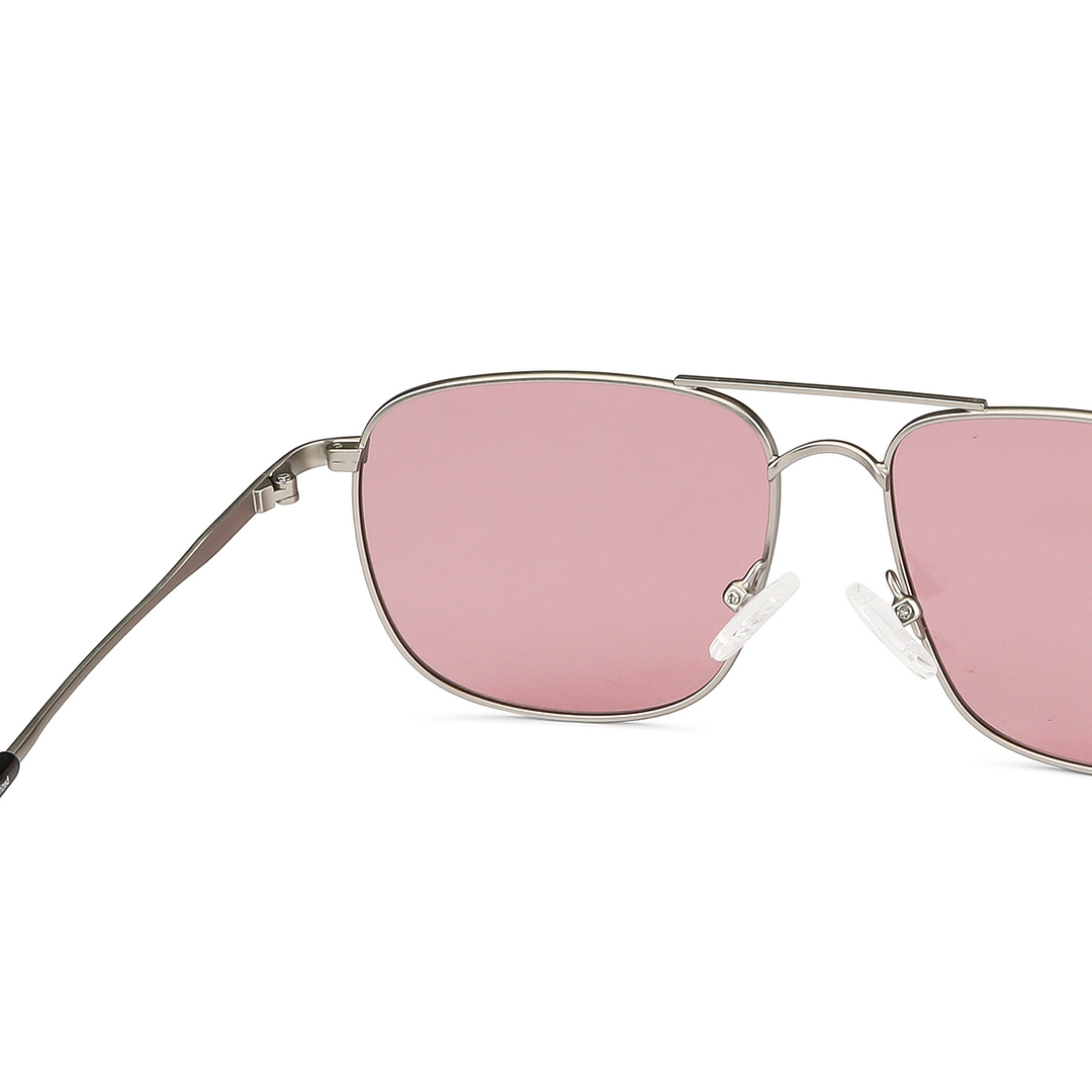 Vincent Chase Online Silver Full Rim Square right side