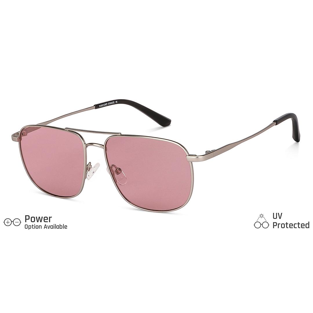 Vincent Chase Online Silver Full Rim Square right side