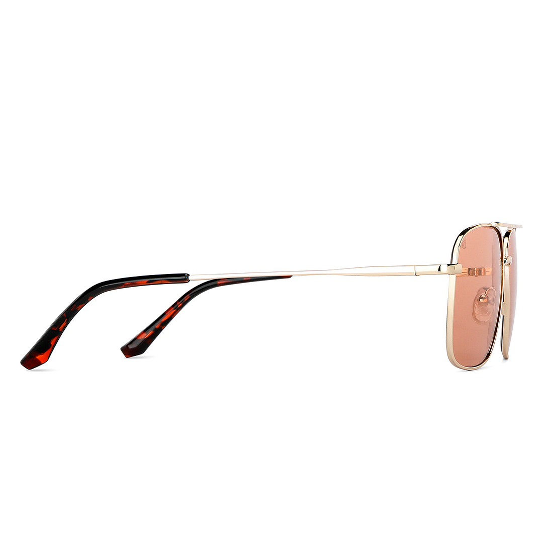 Vincent Chase Online Gold Full Rim Square left side
