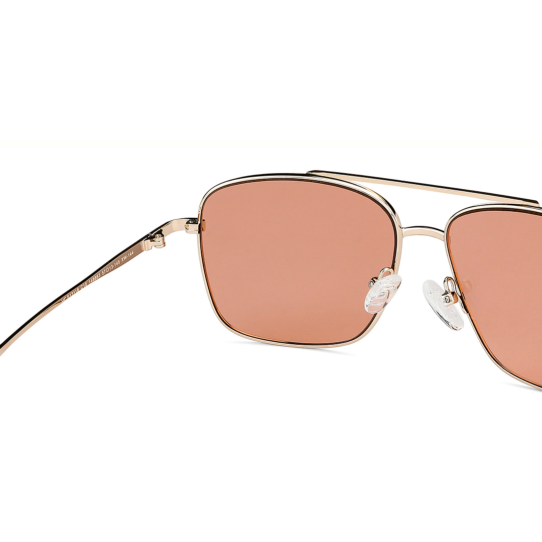 Vincent Chase Online Gold Full Rim Square right side