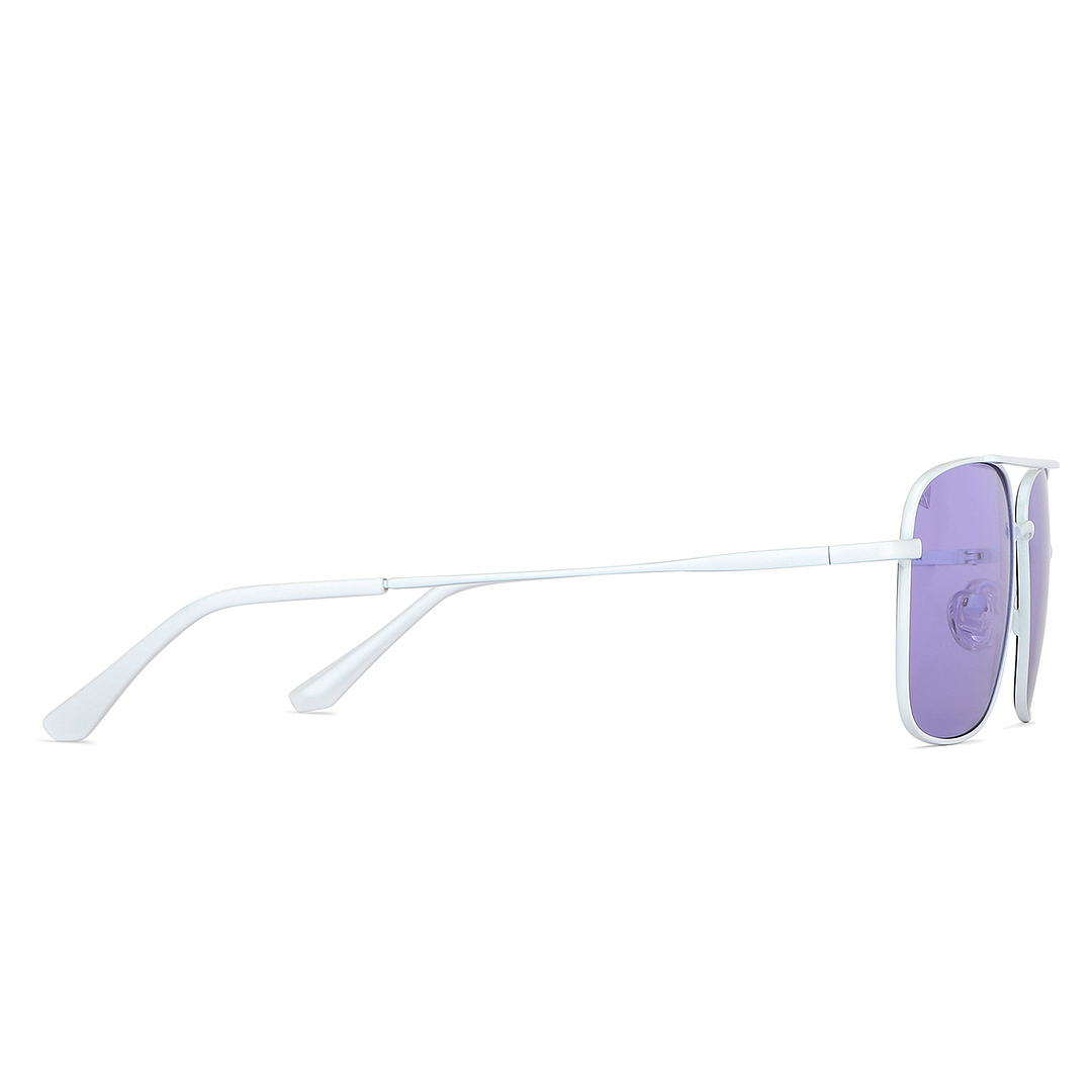Vincent Chase Online White Full Rim Square left side